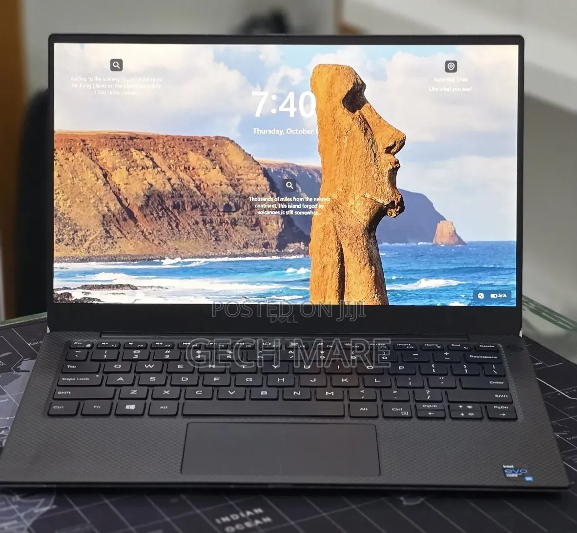 New Laptop Dell XPS 15 16GB Intel Core i7 SSD 512GB