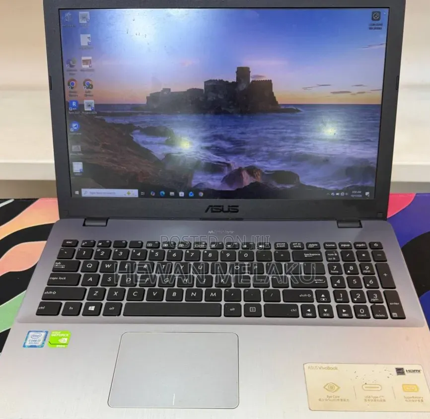 New Laptop Asus Vivobook 14 8GB Intel Core i7 HDD+SSD 1T