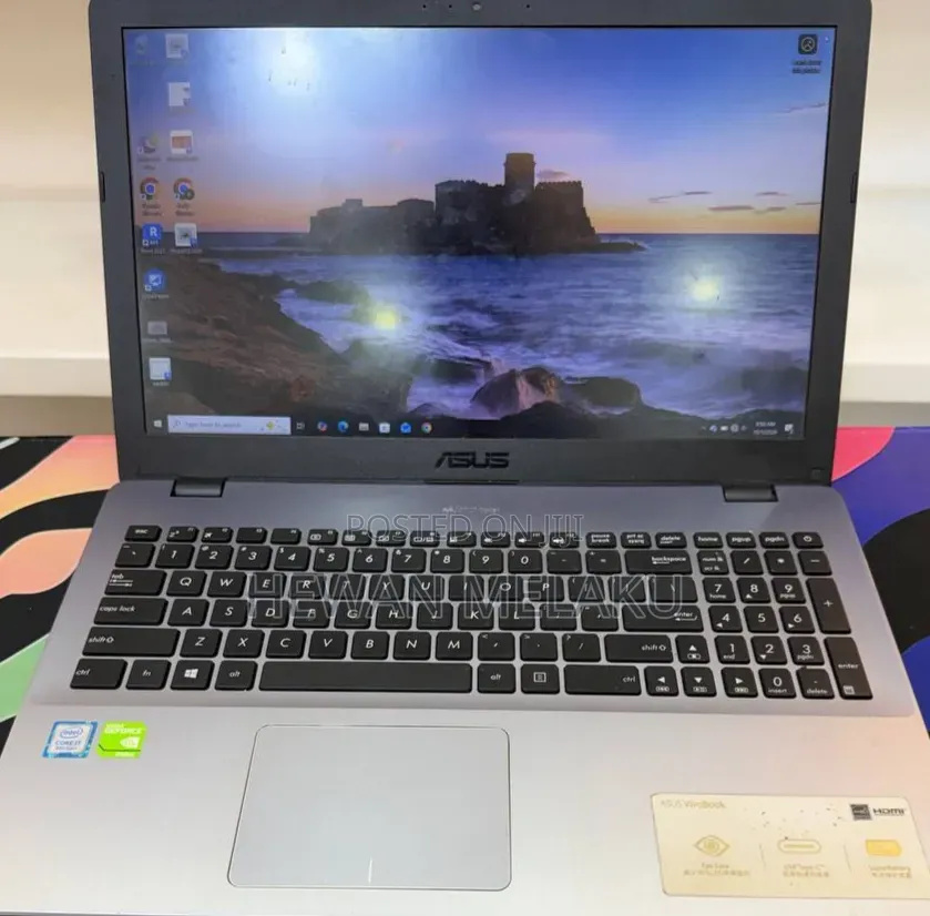New Laptop Asus Vivobook 14 8GB Intel Core i7 HDD+SSD 1T