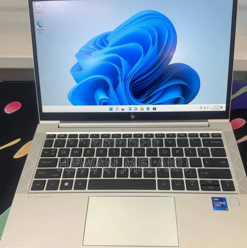 New Laptop HP EliteBook 840 G8 16GB Intel Core i7 SSD 512GB