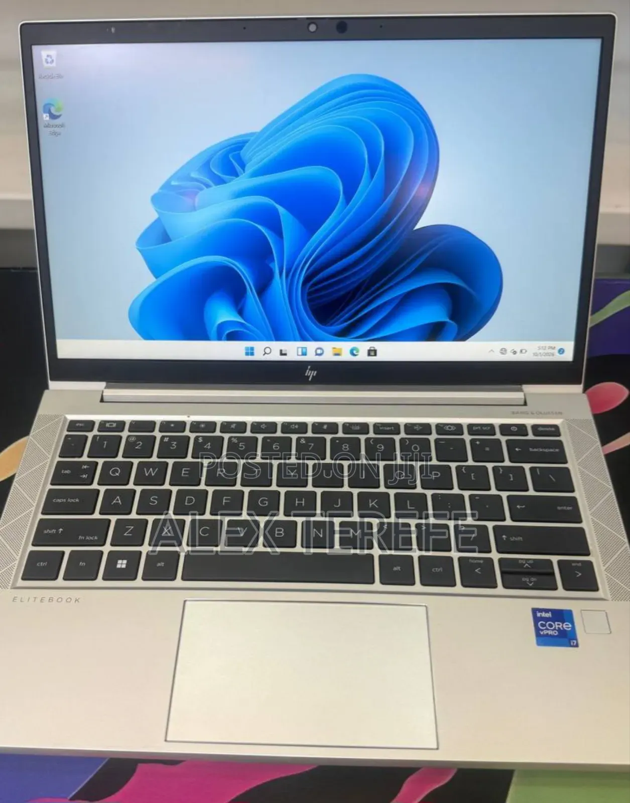 New Laptop HP EliteBook 830 G8 16GB Intel Core i7 SSD 512GB