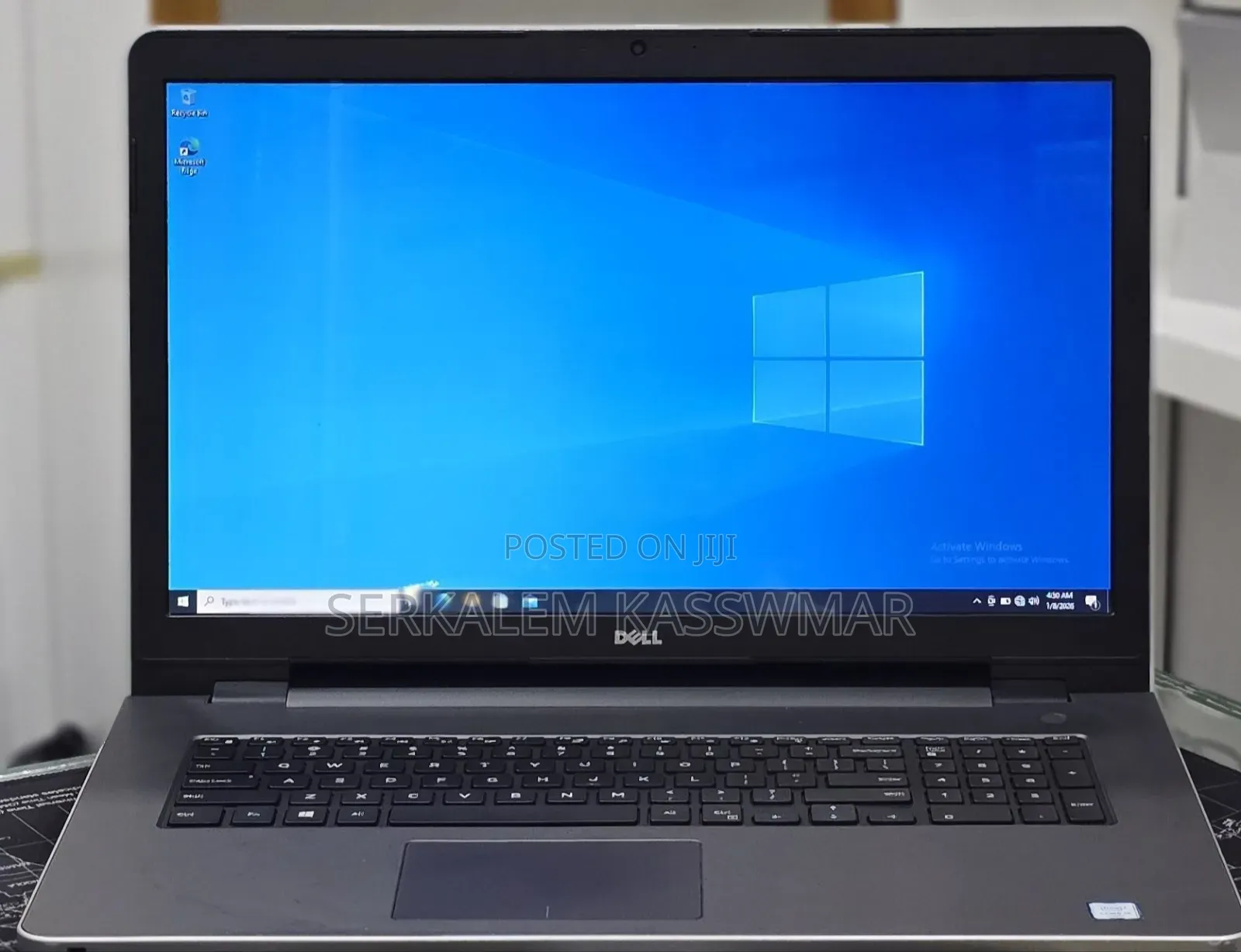 New Laptop Dell Inspiron 17 5759 8GB Intel Core i5 HDD 1T