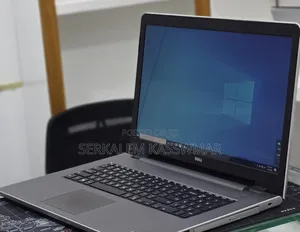 New Laptop Dell Inspiron 17 5759 8GB Intel Core i5 HDD 1T