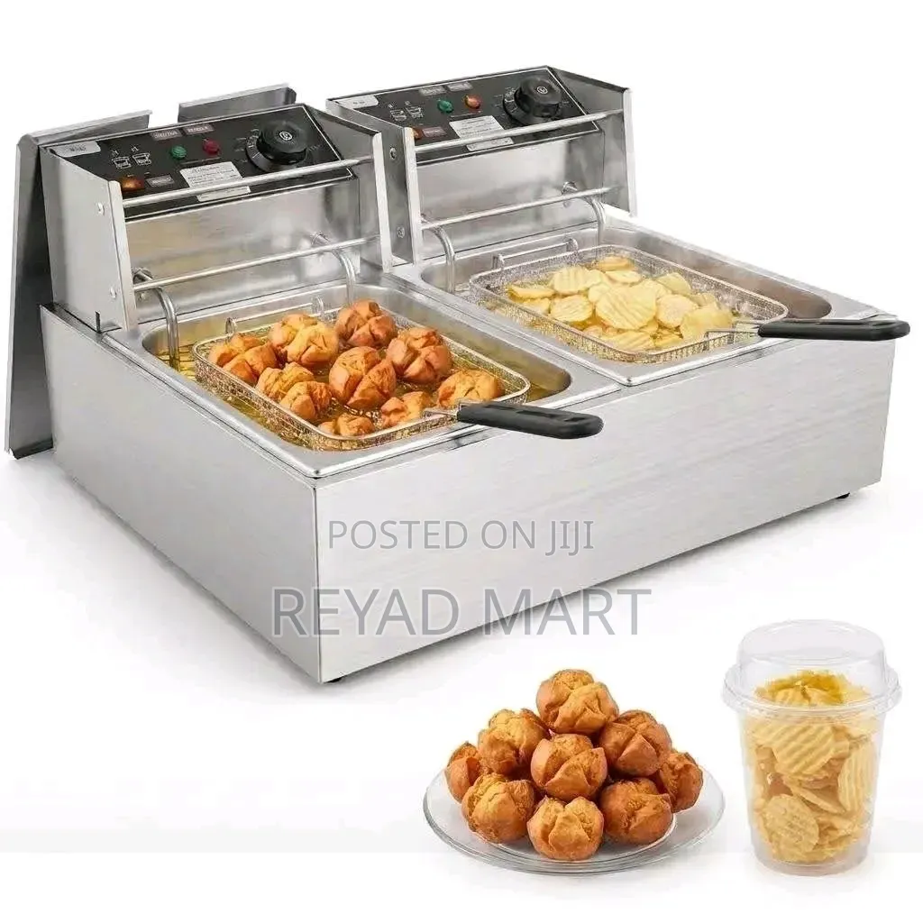 Nima Double Deep Fryer