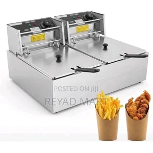 Nima Double Deep Fryer