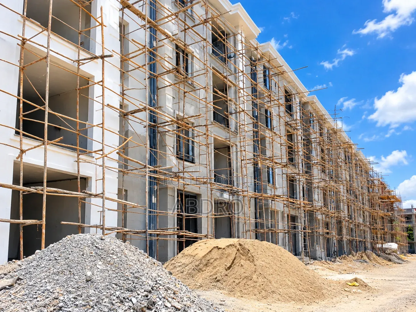 3bdrm Apartment in Metro, Bole for sale