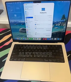 New Laptop Apple MacBook Pro 2021 M1 16GB Apple M1 Pro SSD 512GB