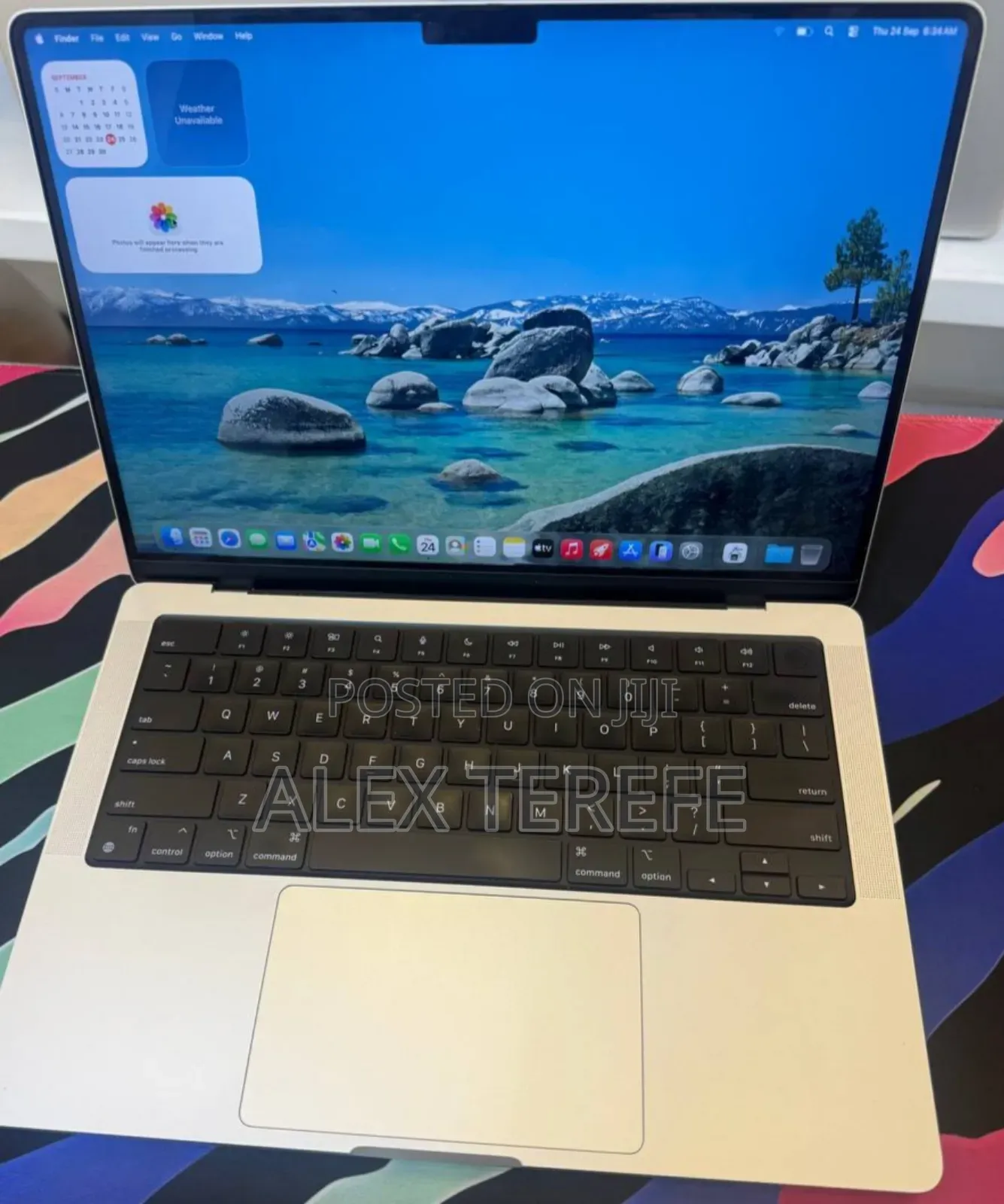 New Laptop Apple MacBook Pro 2021 M1 16GB Apple M1 Pro SSD 512GB