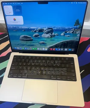 New Laptop Apple MacBook Pro 2021 M1 16GB Apple M1 Pro SSD 512GB