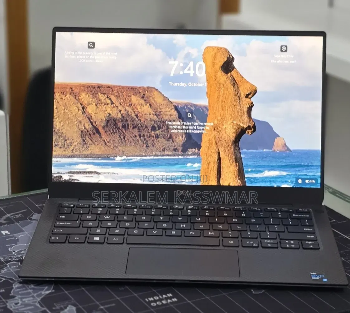 New Laptop Dell XPS 13 16GB Intel Core i7 SSD 512GB