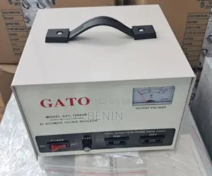 Gato Stabilizers Voltage Regulator 1000.W Delivery