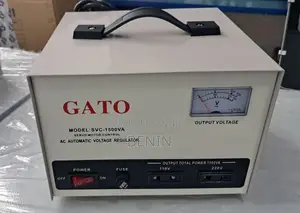 Gato Stabilizers Voltage Regulator 1000.W Delivery