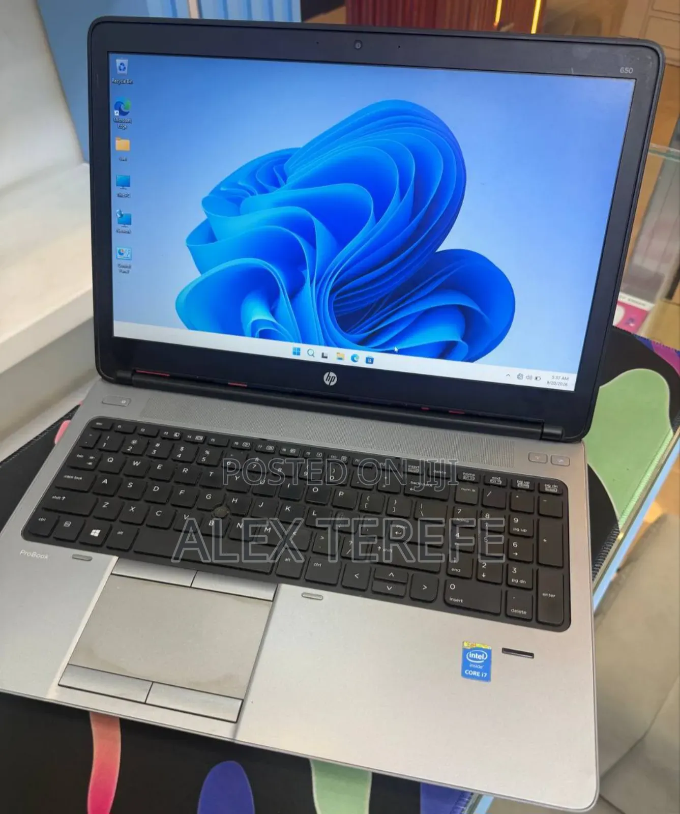New Laptop HP ProBook 650 G1 8GB Intel Core i5 HDD 1T