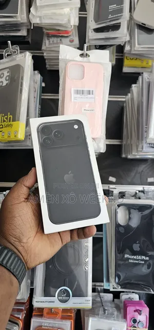 New Apple iPhone 18 Pro Max 256 GB Black