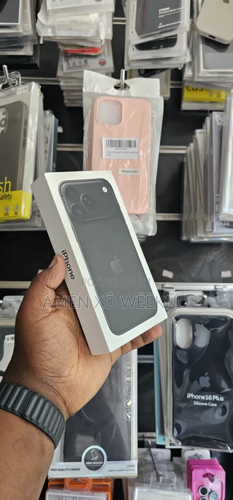 New Apple iPhone 18 Pro Max 256 GB Black
