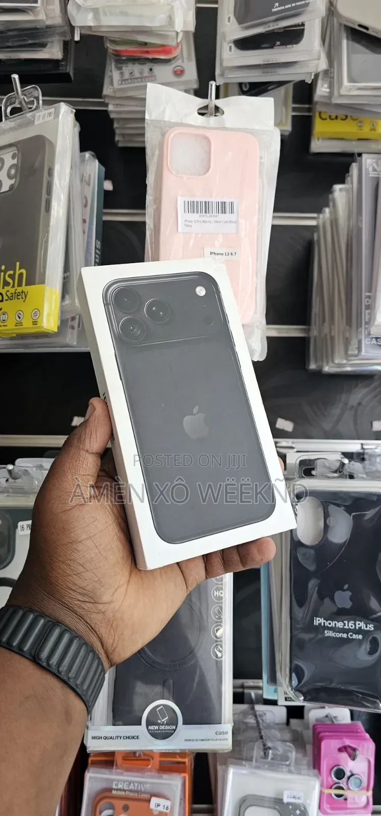 New Apple iPhone 18 Pro Max 256 GB Black