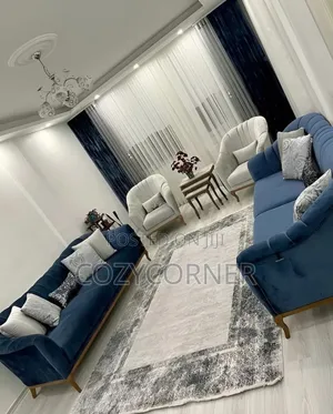 8 Seater Sofa Set With Bold Design & Plush Comfort. ሶፋ