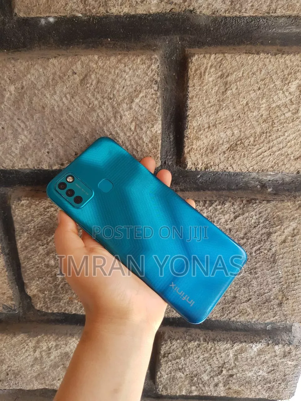 Infinix Smart 6 32 GB Blue