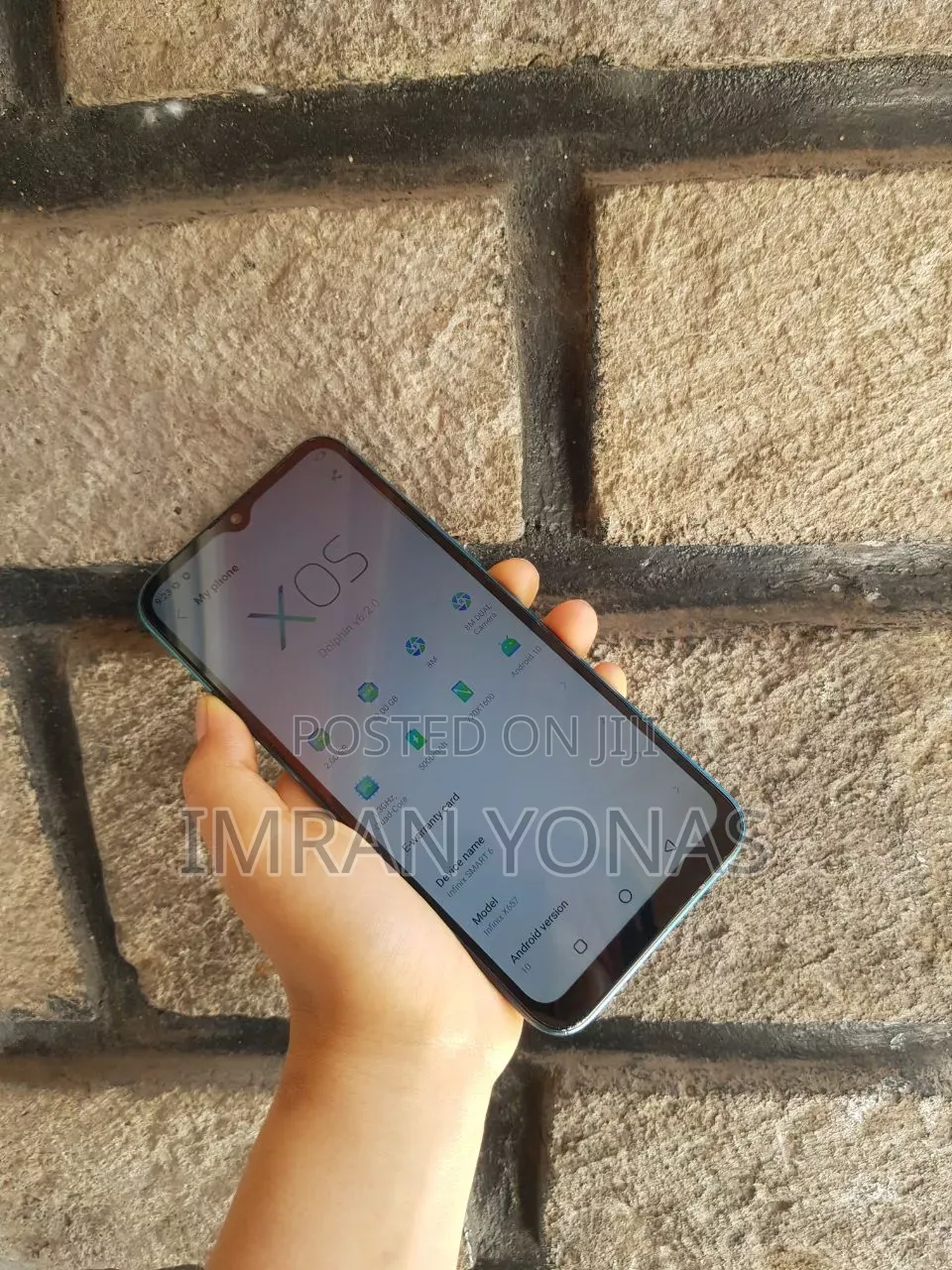 Infinix Smart 6 32 GB Blue