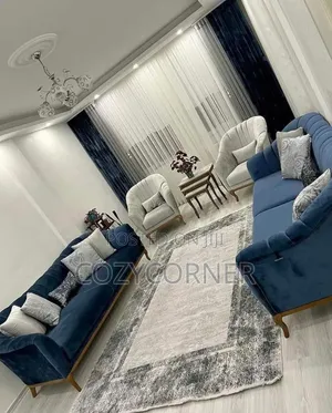 8 Seater Sofa Set With Bold Design & Plush Comfort. ሶፋ