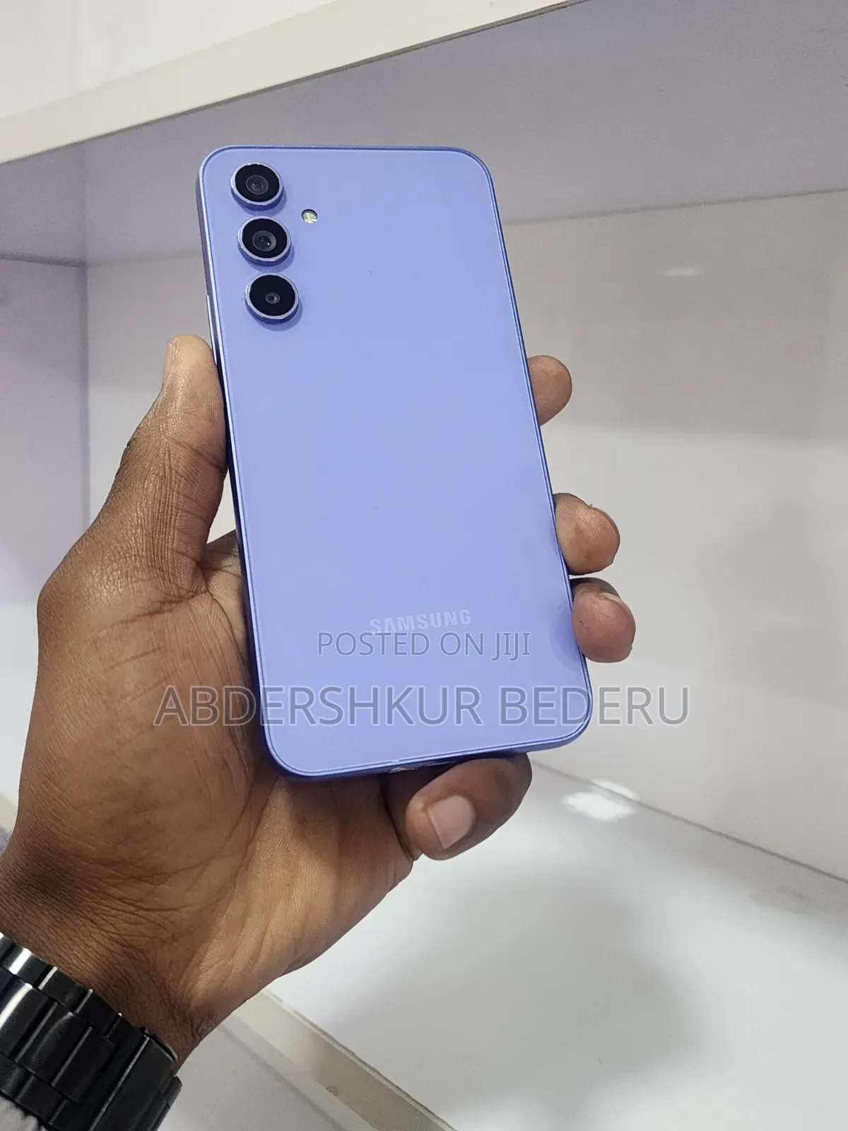 New Samsung Galaxy A54 5G 128 GB Purple