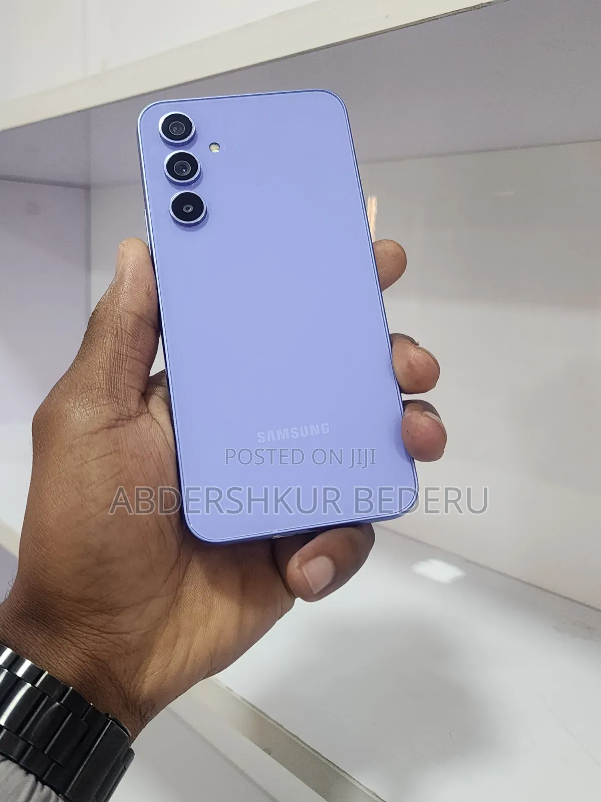 New Samsung Galaxy A54 5G 128 GB Purple
