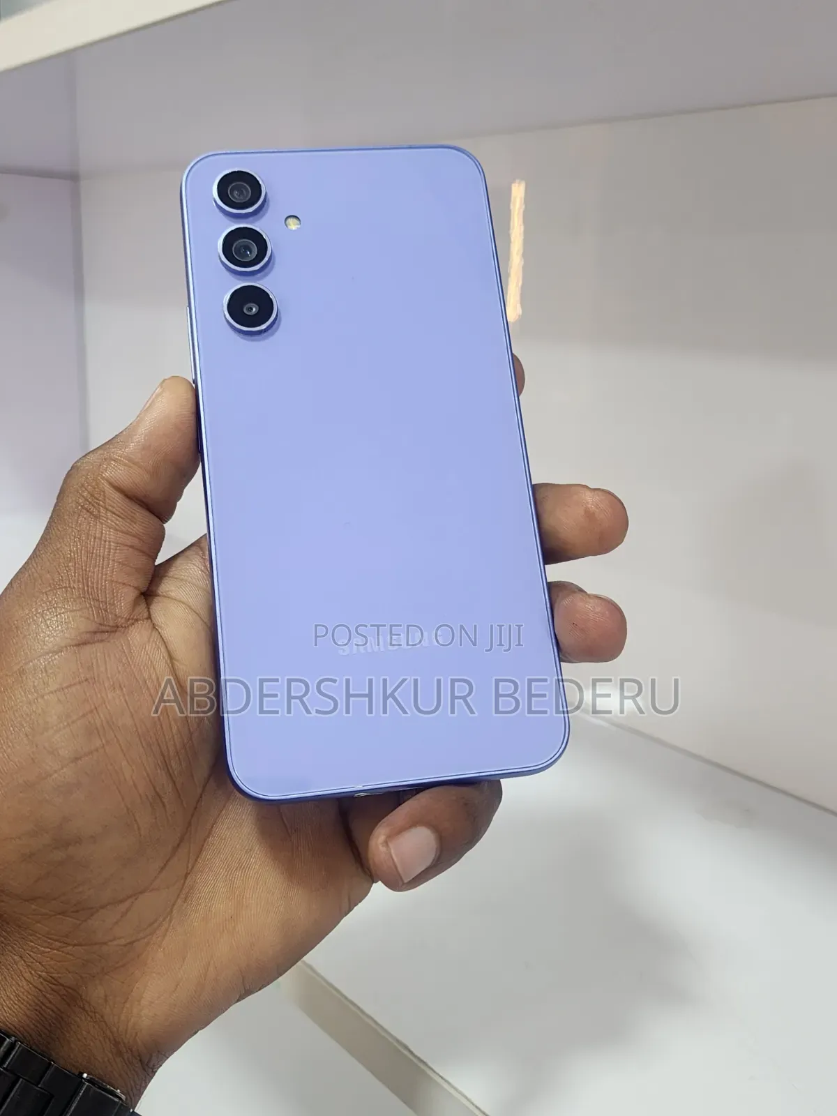 New Samsung Galaxy A54 5G 128 GB Purple