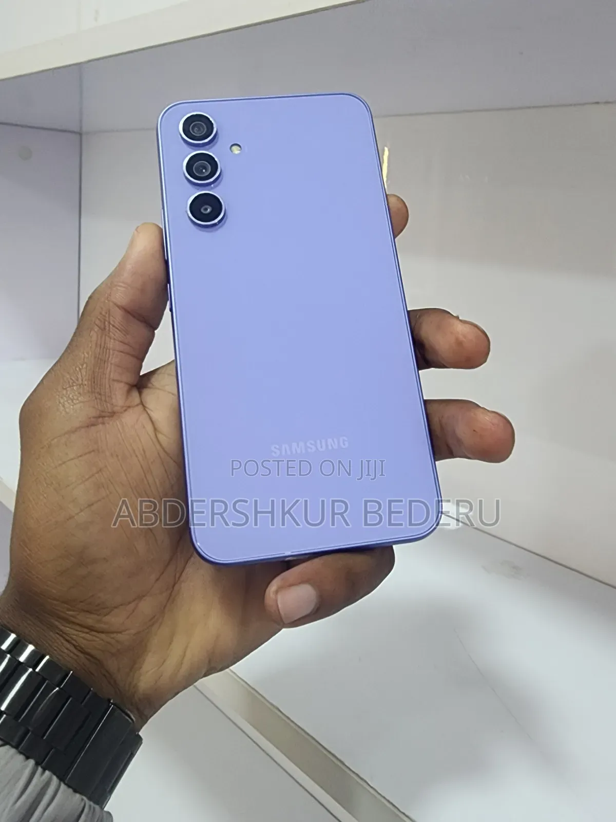New Samsung Galaxy A54 5G 128 GB Purple