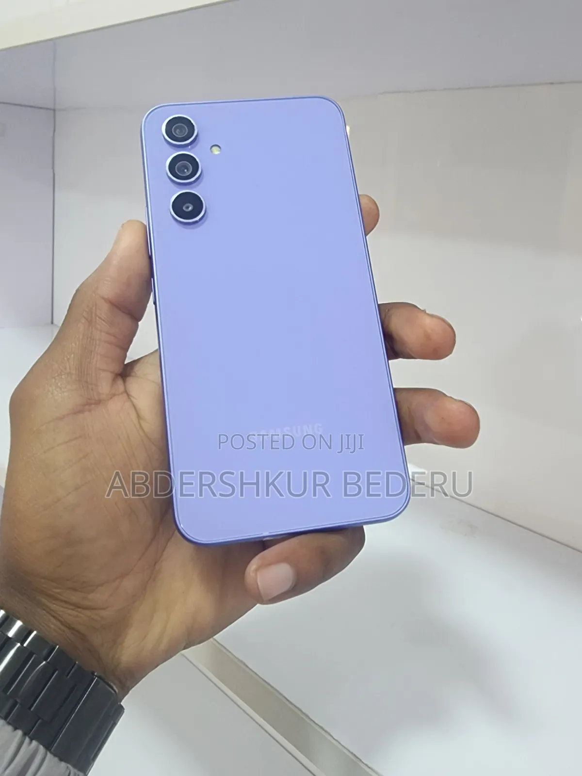 New Samsung Galaxy A54 5G 128 GB Purple