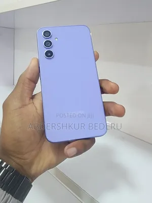 New Samsung Galaxy A54 5G 128 GB Purple