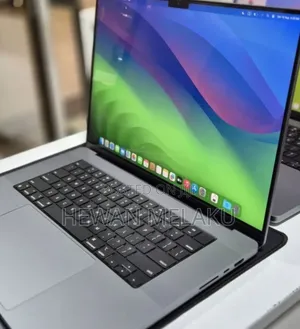 New Laptop Apple MacBook Pro 2021 M1 Max 64GB Apple M1 Max SSD 1T