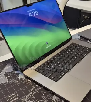 New Laptop Apple MacBook Pro 2021 M1 Max 64GB Apple M1 Max SSD 1T