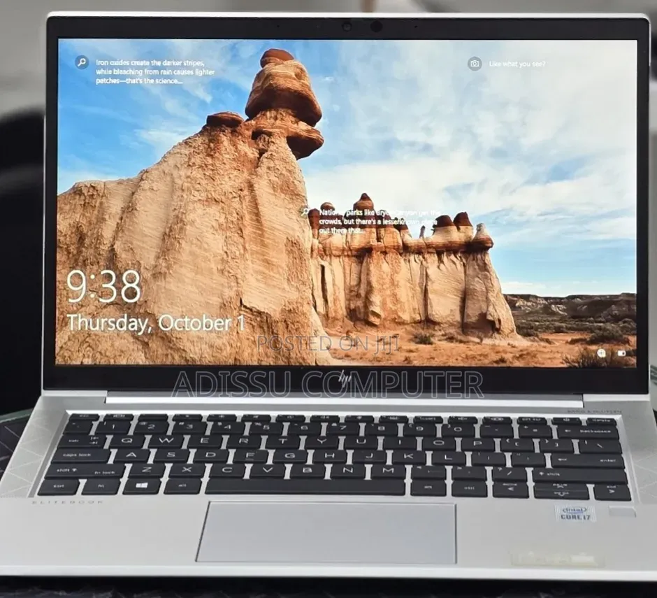 New Laptop HP EliteBook 830 G7 16GB Intel Core i7 SSD 512GB