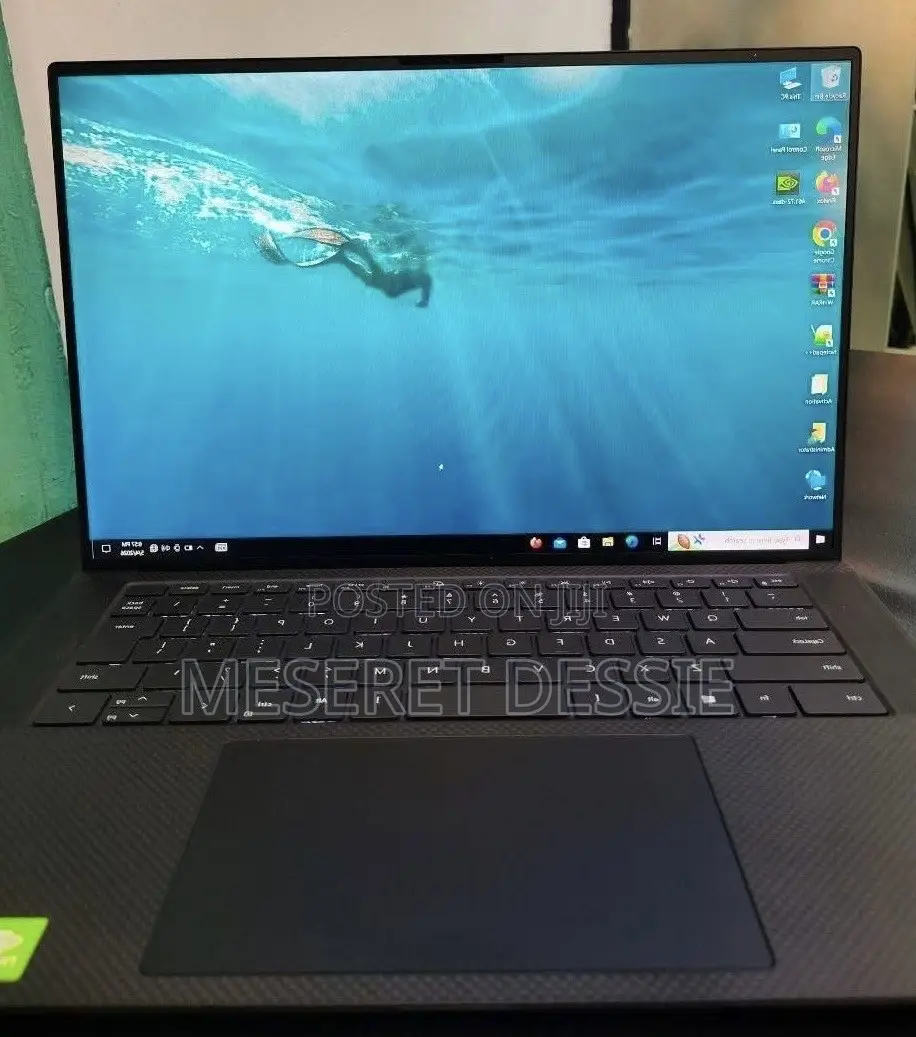 New Laptop Dell Precision 5550 16GB Intel Core i7 SSD 512GB