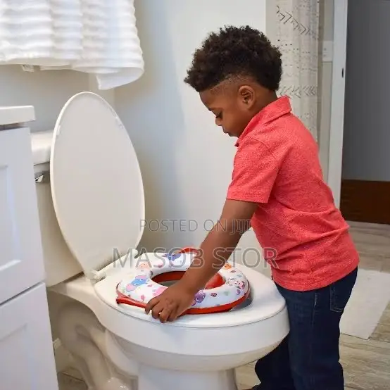 የልጆች መፀዳጃ ሚለማመዱበት መቀመጫ / Kids POTTY TOILET TRAINING SEAT