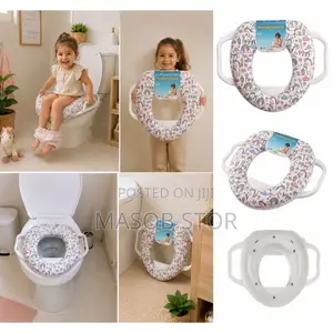 የልጆች መፀዳጃ ሚለማመዱበት መቀመጫ / Kids POTTY TOILET TRAINING SEAT