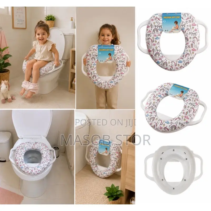 የልጆች መፀዳጃ ሚለማመዱበት መቀመጫ / Kids POTTY TOILET TRAINING SEAT