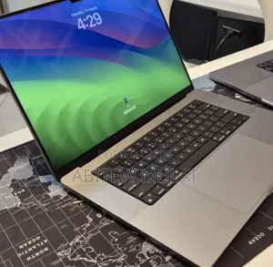 New Laptop Apple MacBook Pro 2021 M1 Max 64GB Apple M1 Max SSD 1T
