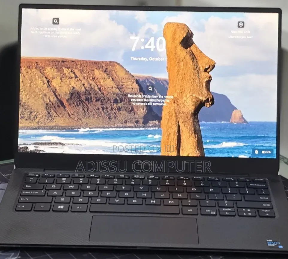New Laptop Dell XPS 13 16GB Intel Core i7 SSD 512GB