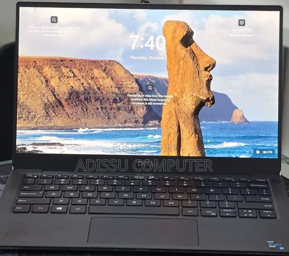 New Laptop Dell XPS 13 16GB Intel Core i7 SSD 512GB