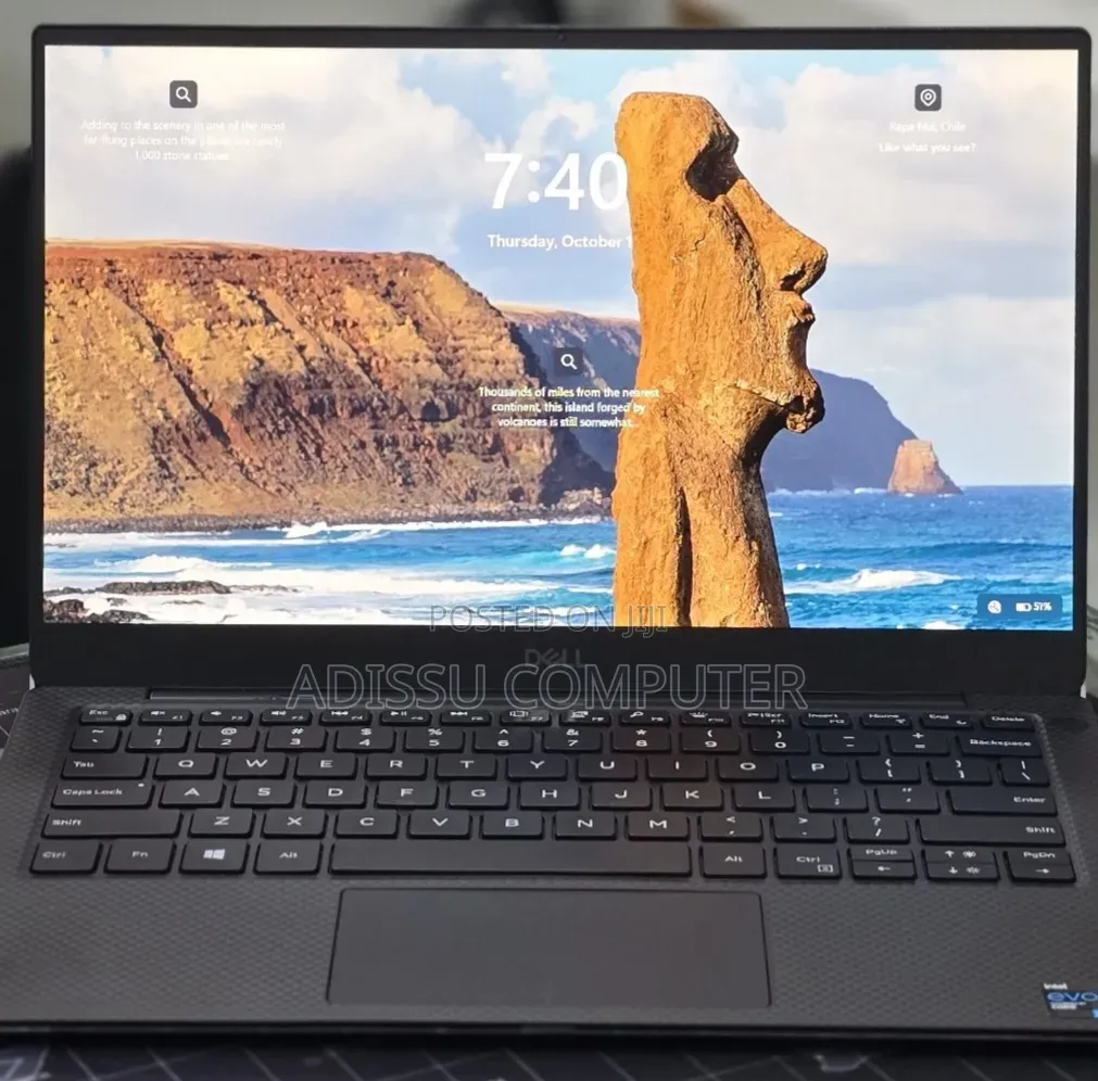 New Laptop Dell XPS 13 16GB Intel Core i7 SSD 512GB