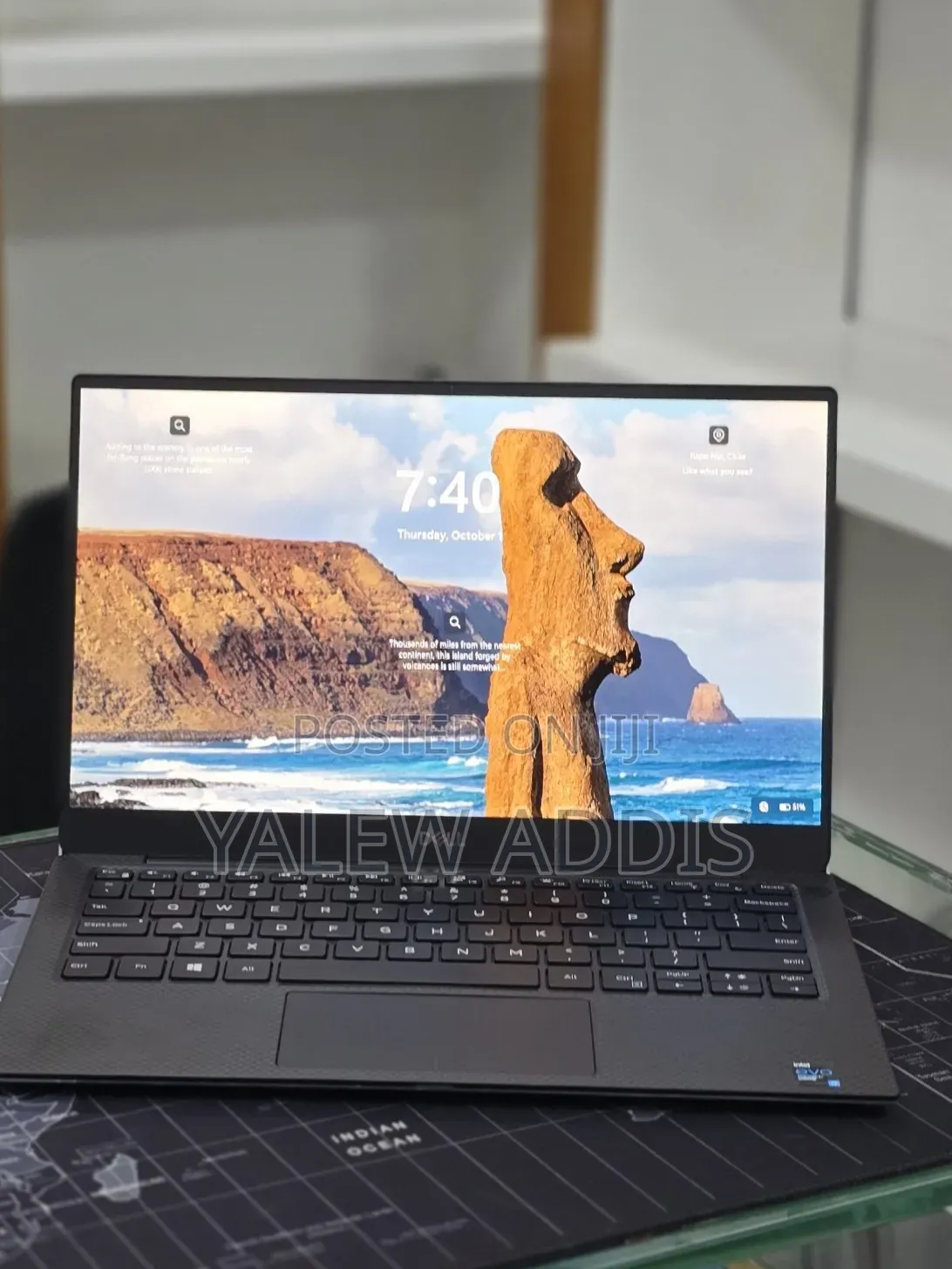 New Laptop Dell XPS 13 16GB Intel Core i7 SSD 512GB