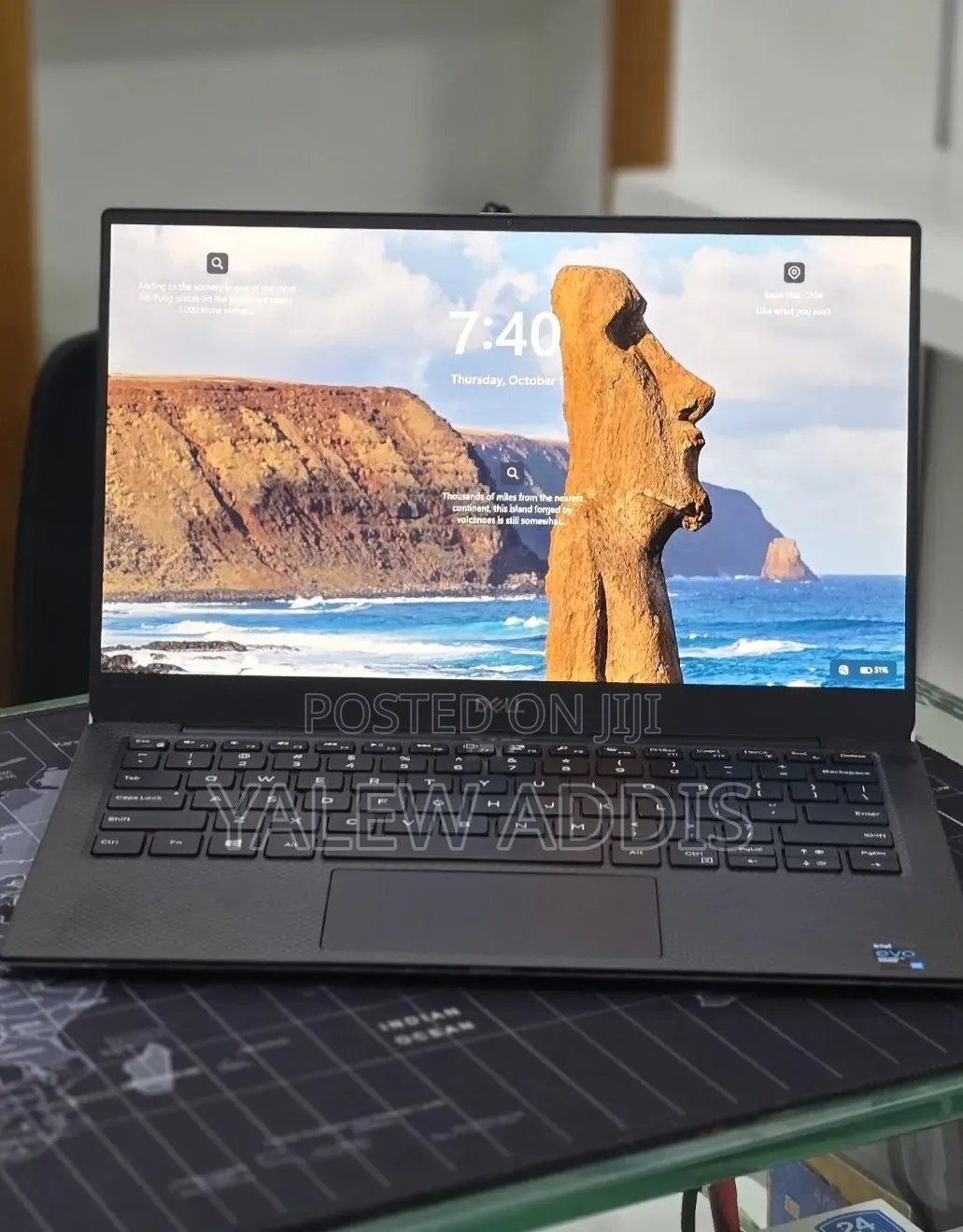 New Laptop Dell XPS 13 16GB Intel Core i7 SSD 512GB