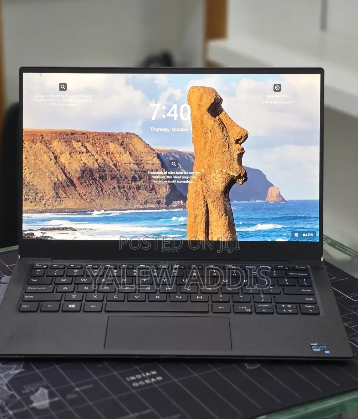 New Laptop Dell XPS 13 16GB Intel Core i7 SSD 512GB