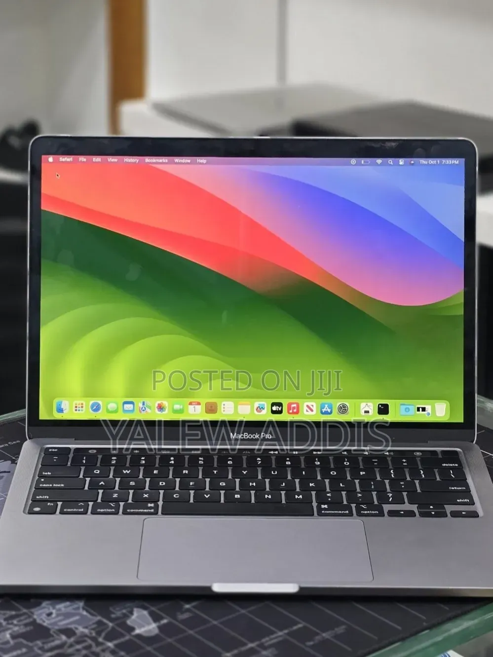 New Laptop Apple MacBook Pro 2020 M1 8GB Apple M1 SSD 512GB