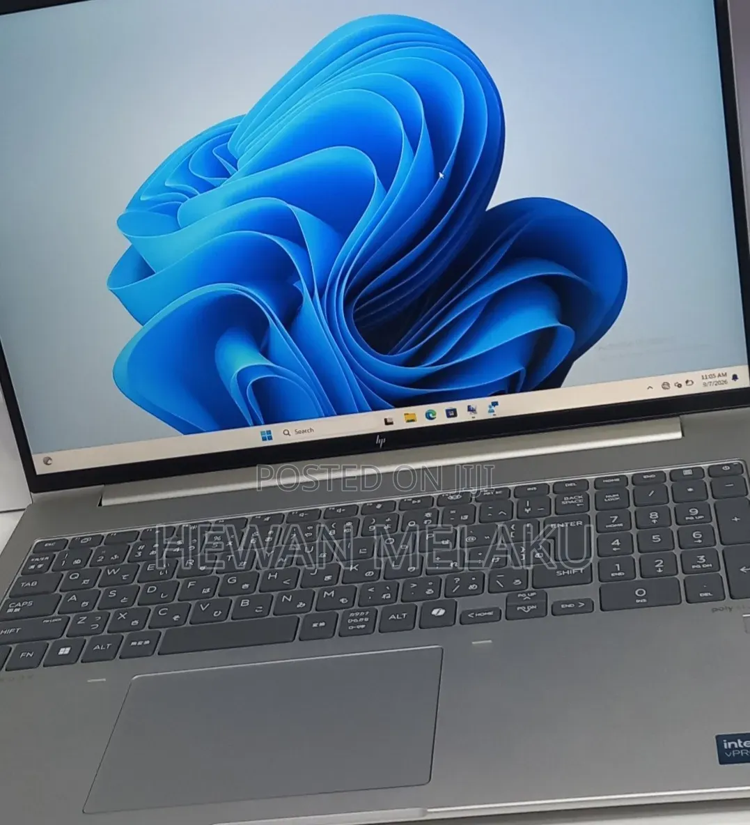 New Laptop HP EliteBook 660 G11 16GB Intel Core Ultra 7 SSD 512GB