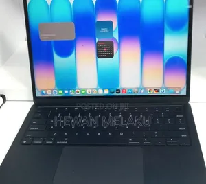 New Laptop Apple MacBook Air 2022 M2 8GB Apple M2 SSD 256GB