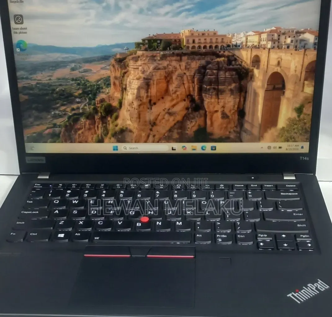 New Laptop Lenovo ThinkPad T14 16GB AMD Ryzen 5 SSD 512GB