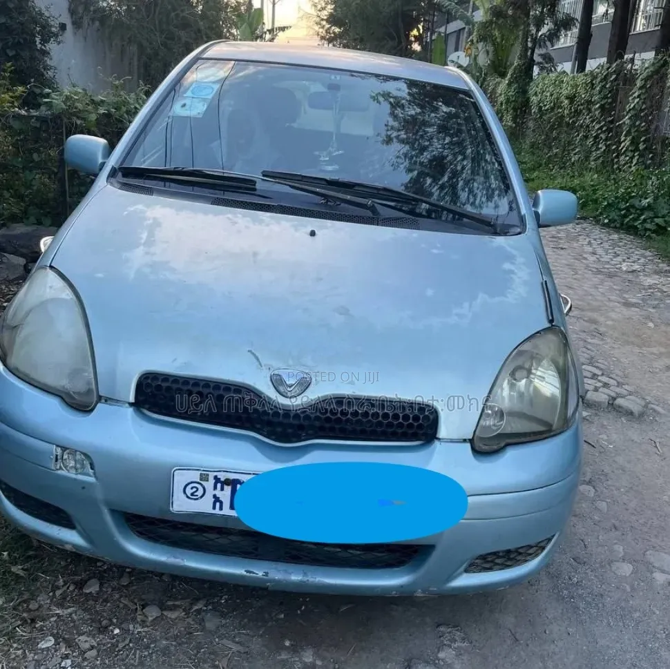 Toyota Vitz 2004 Blue