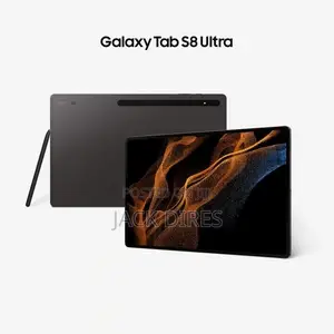 New Samsung Galaxy Tab S8 Ultra 128 GB Black